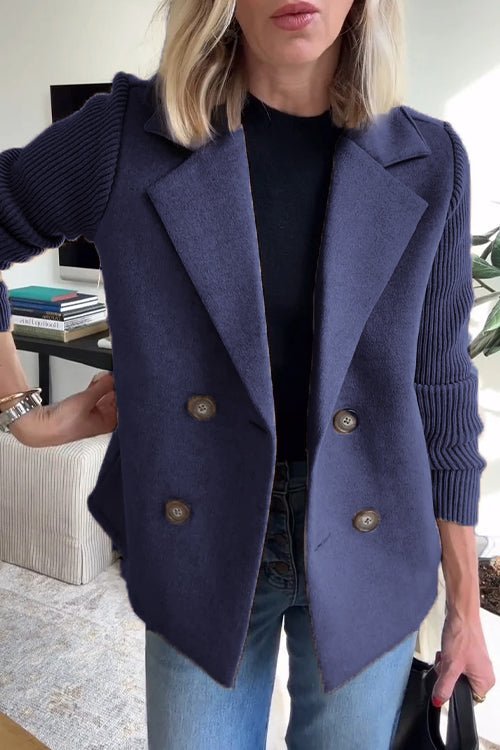 Léonie de Saint-Malo™ - Veste en tricot