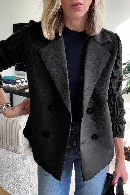 Léonie de Saint-Malo™ - Veste en tricot