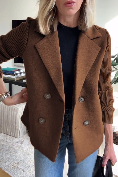 Léonie de Saint-Malo™ - Veste en tricot