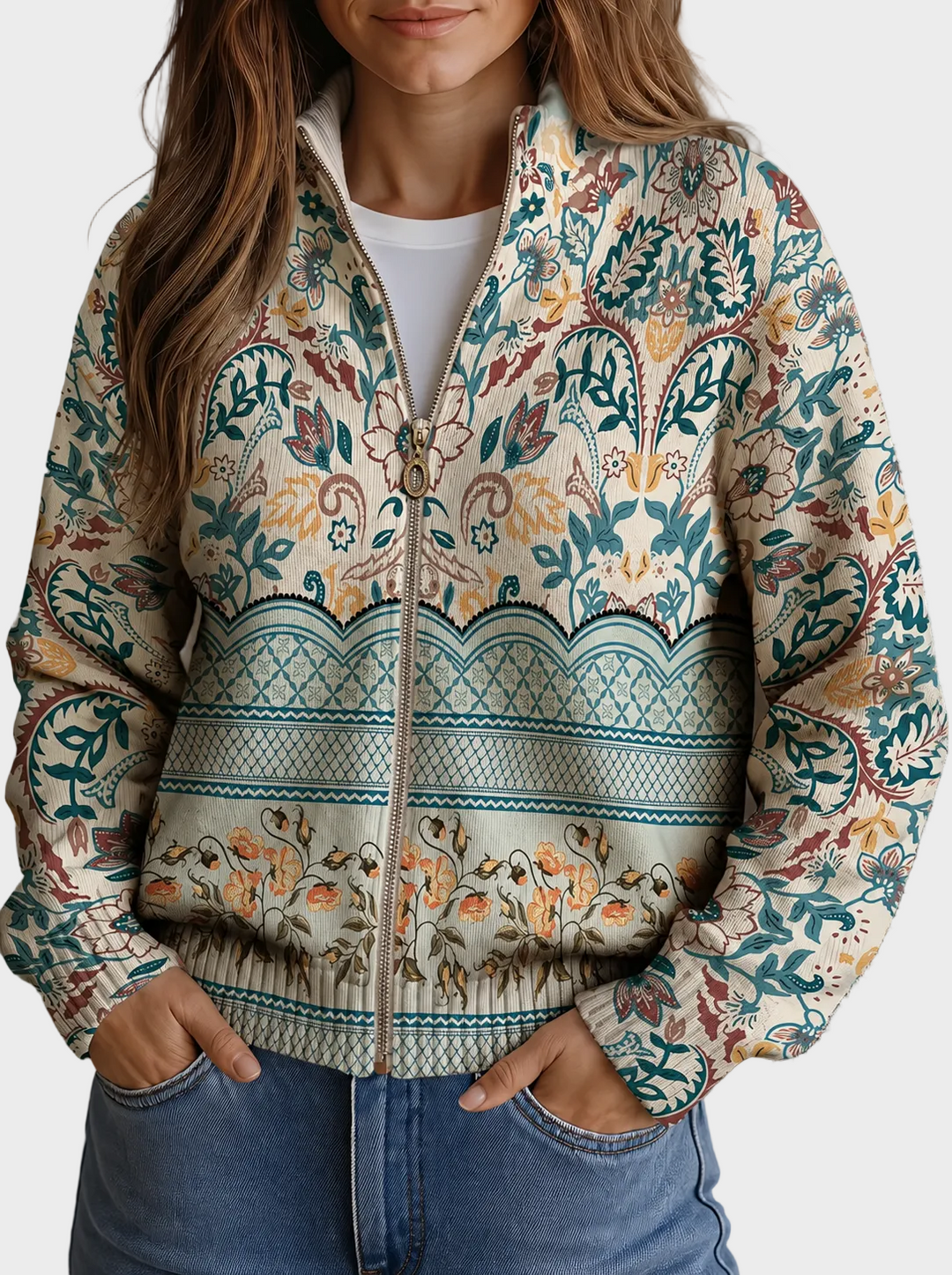Clémence de Bordeaux™ - Pull en maille