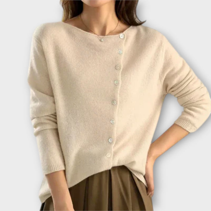Pauline de Saint-Malo™ - Cardigan élégant
