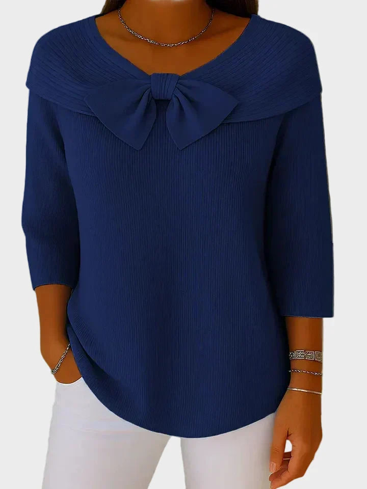 Céleste de Saint-Malo™ - Pull en maille
