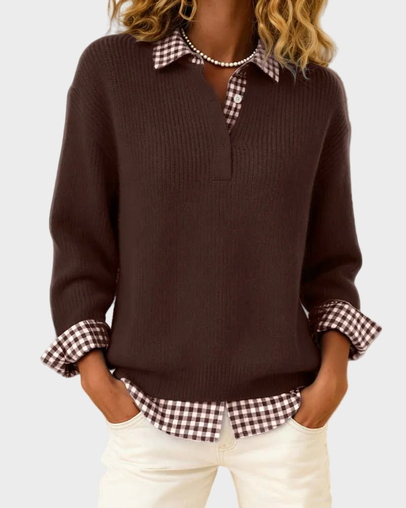 Valentine de Nantes™ - Pull en maille