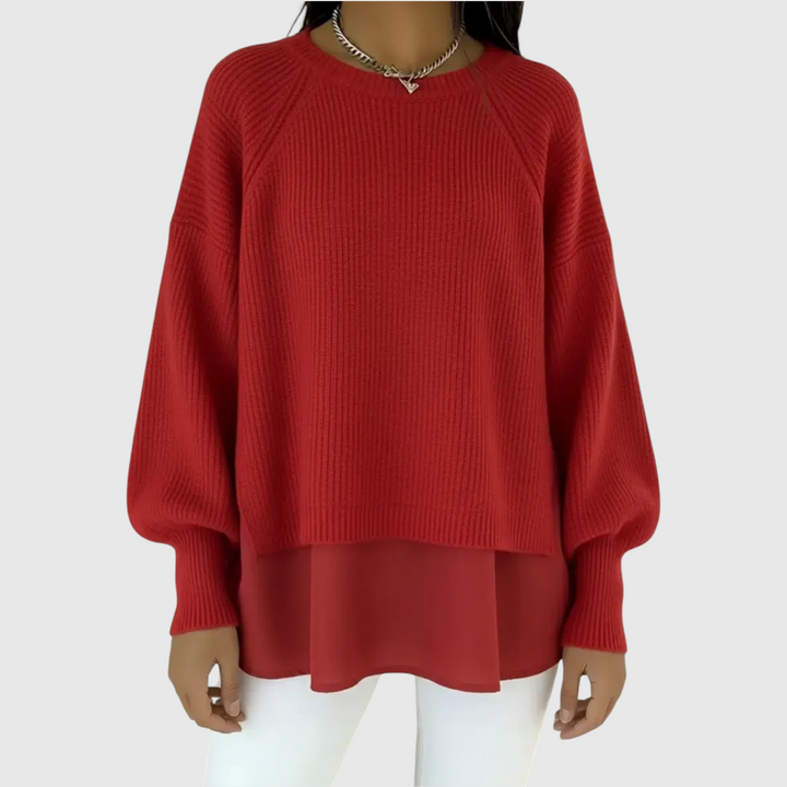 Apolline de Chamonix™ - Pull en maille