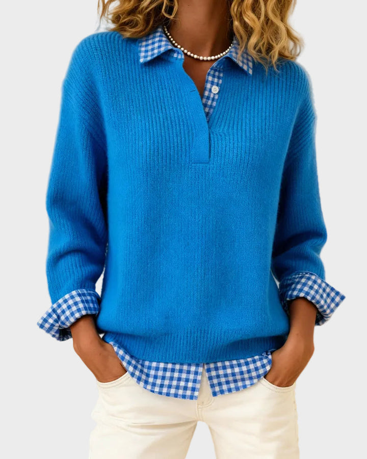 Valentine de Nantes™ - Pull en maille