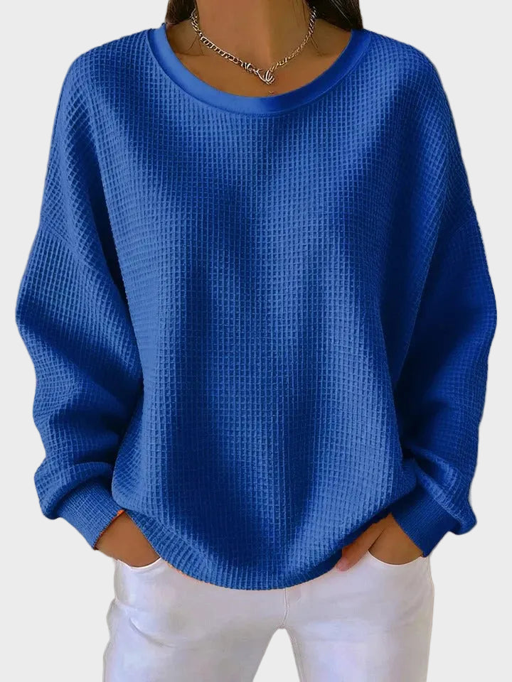 Céleste de Strasbourg™ - Pull en maille