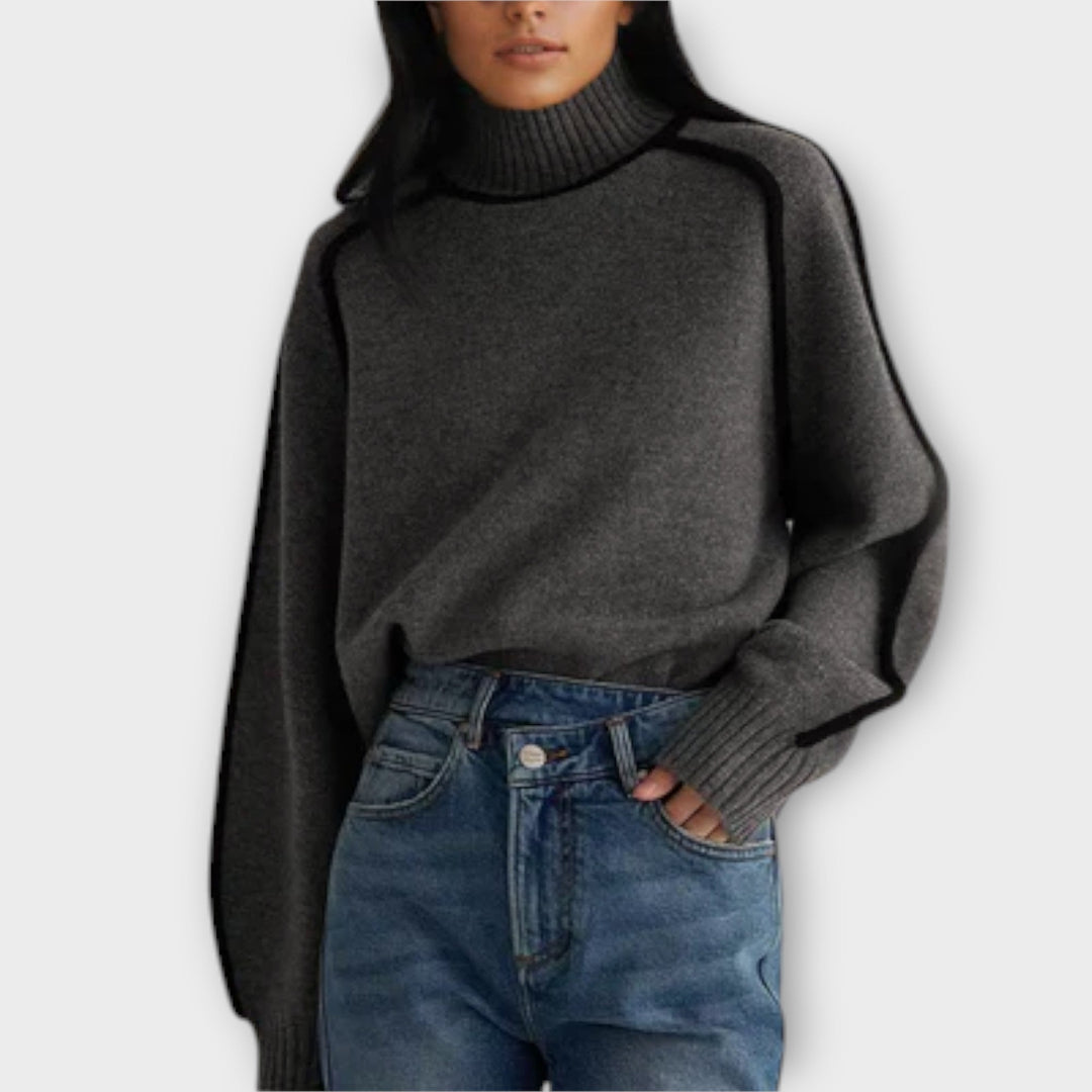 Amélie de Lille™ - Pull à col roulé