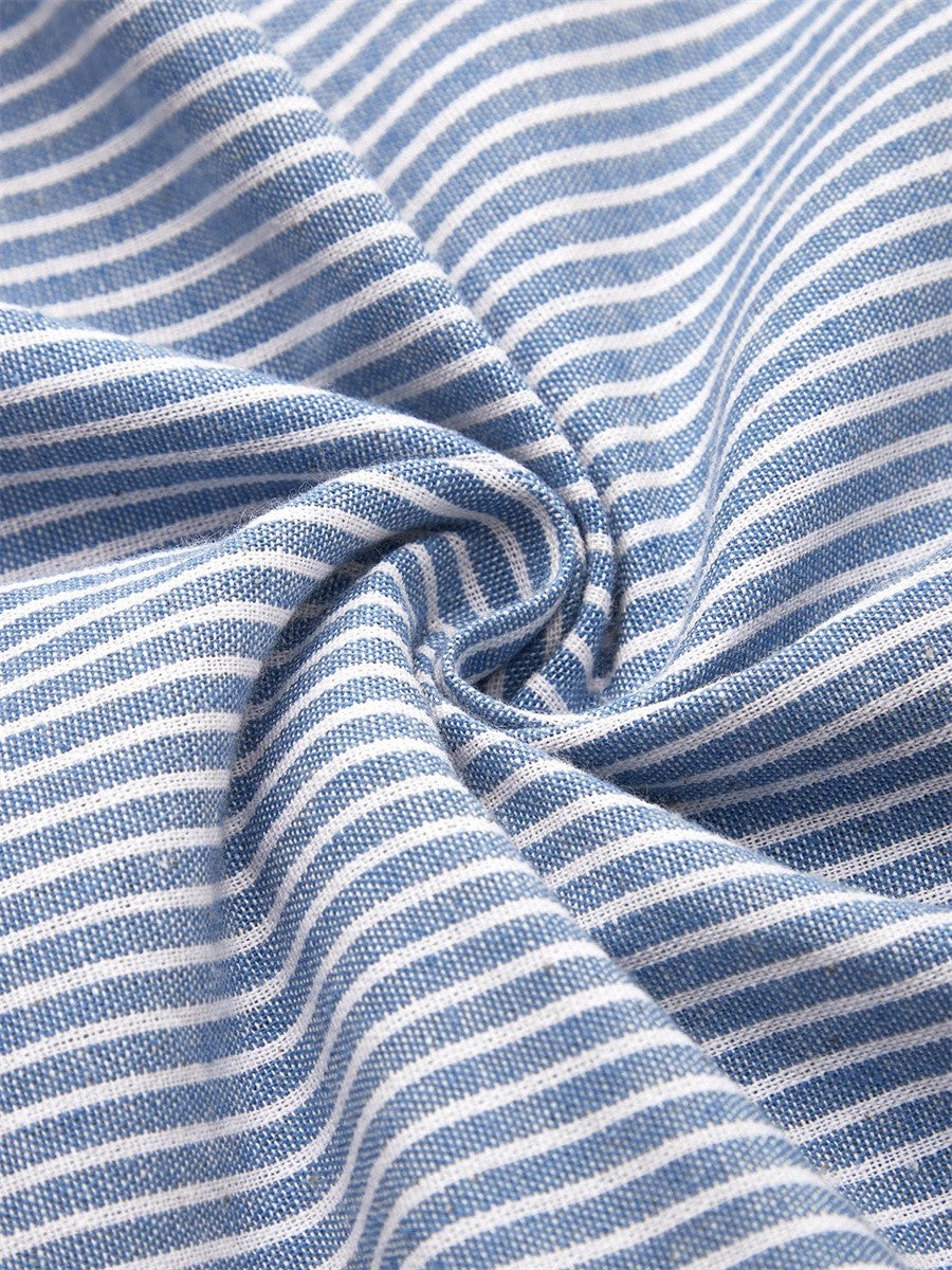 Belle | Robe d'été rayée