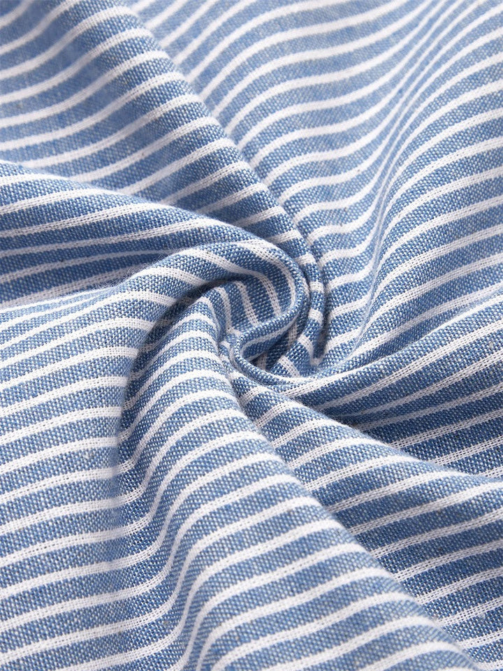 Belle | Robe d'été rayée