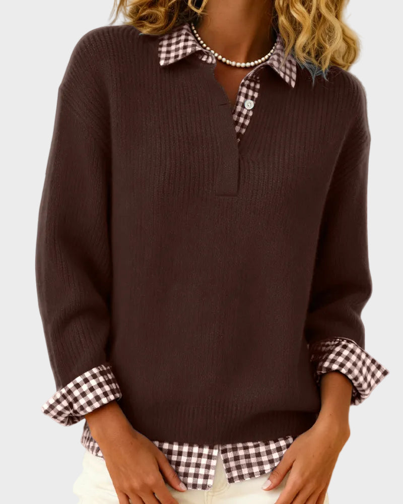 Valentine de Nantes™ - Pull en maille