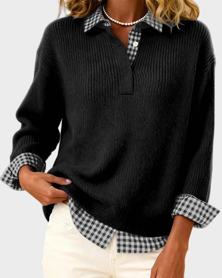 Valentine de Nantes™ - Pull en maille