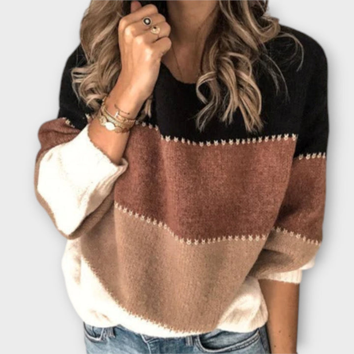 Amélie de Annecy™ - Pull en maille