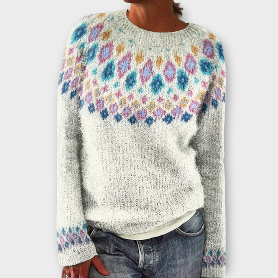 Louise de Annecy™ - Pull en maille