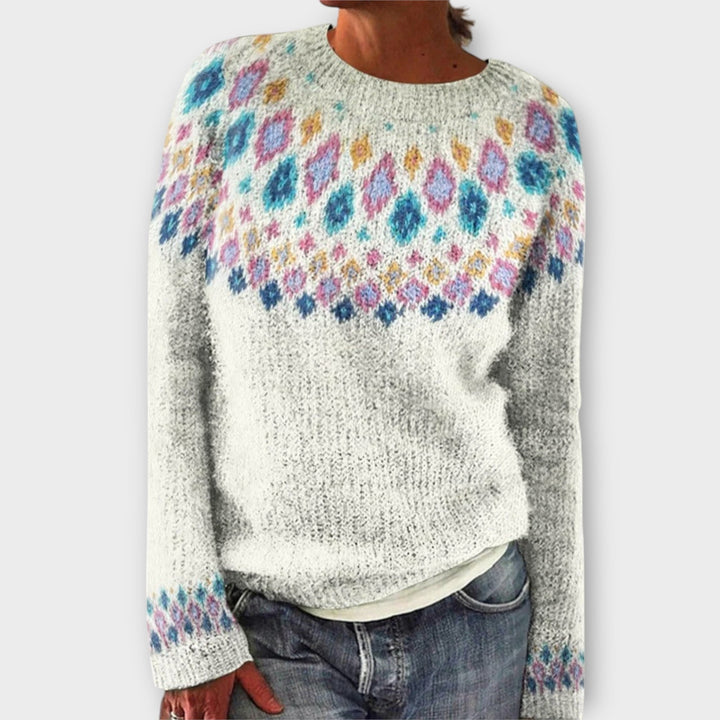 Louise de Annecy™ - Pull en maille