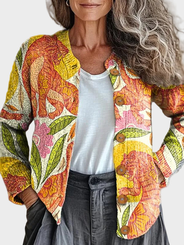 Juliette de Strasbourg™ - Gilet en maille