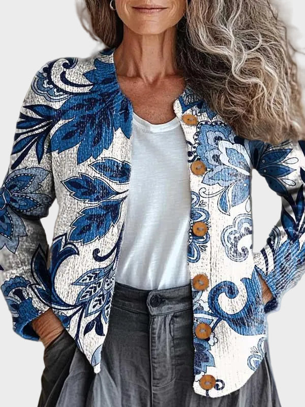 Élodie de Strasbourg™ - Cardigan élégant