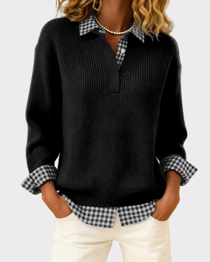Valentine de Nantes™ - Pull en maille