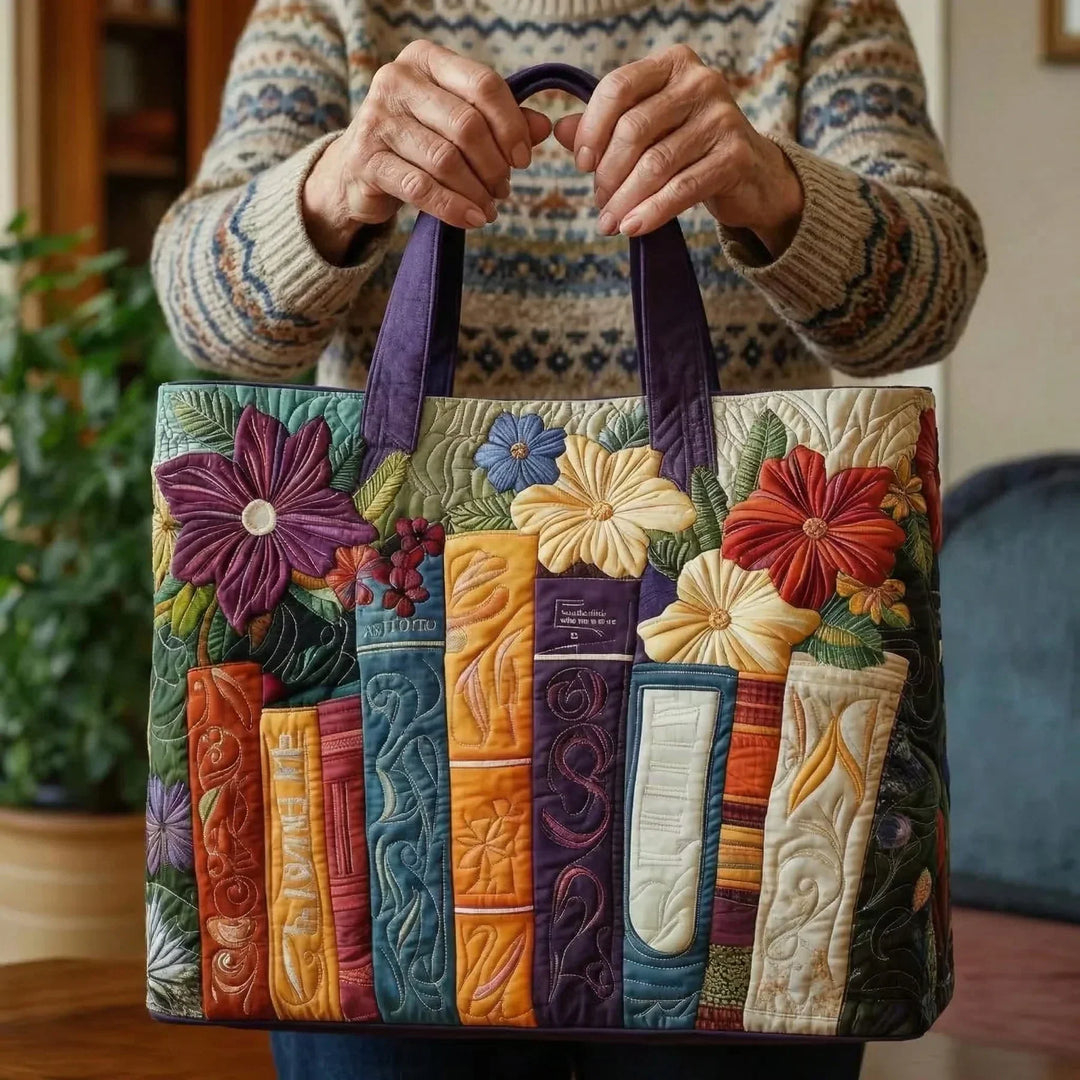Sac Matelassé - Amoureux des Livres