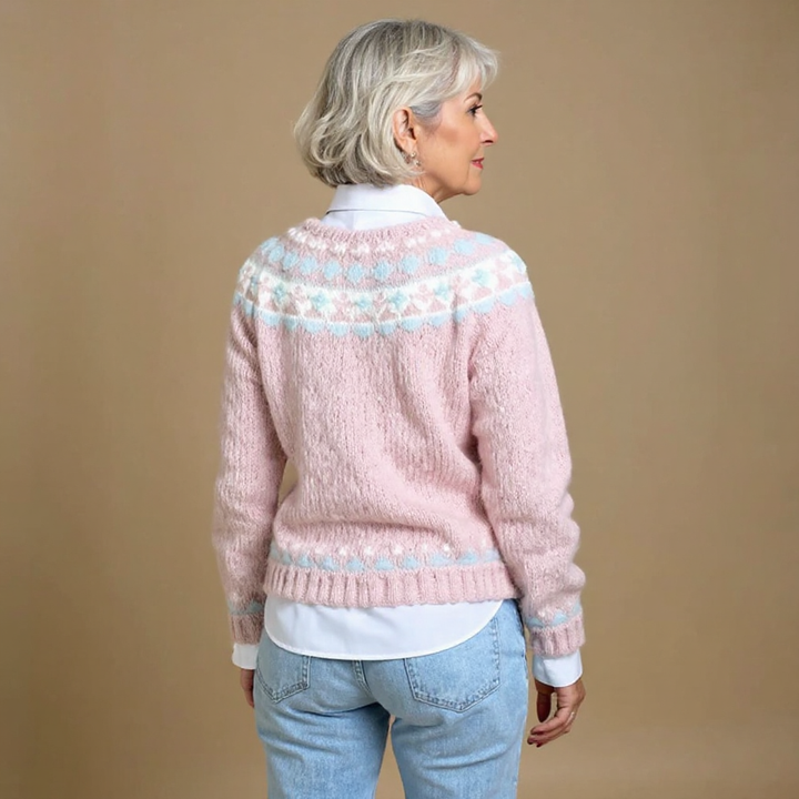 Cardigan Islandais Vintage Sarah