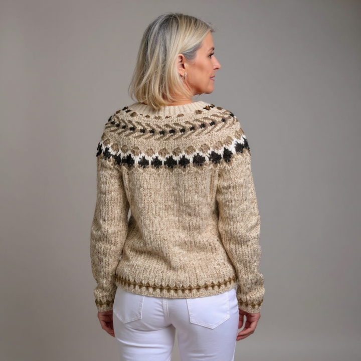 Cardigan Islandais Vintage Aubree