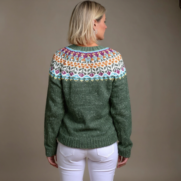 Cardigan Islandais Vintage Alice