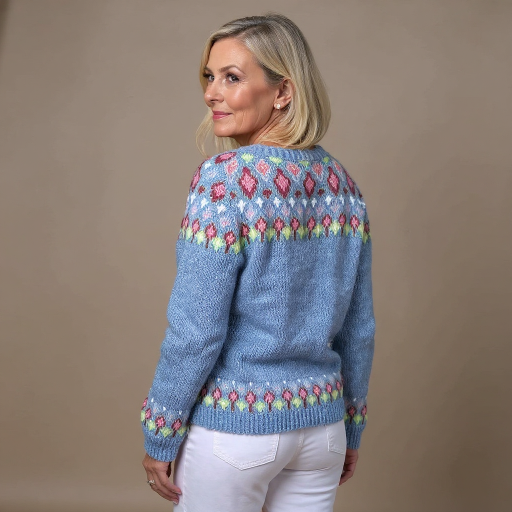 Cardigan Islandais Vintage Quinnie