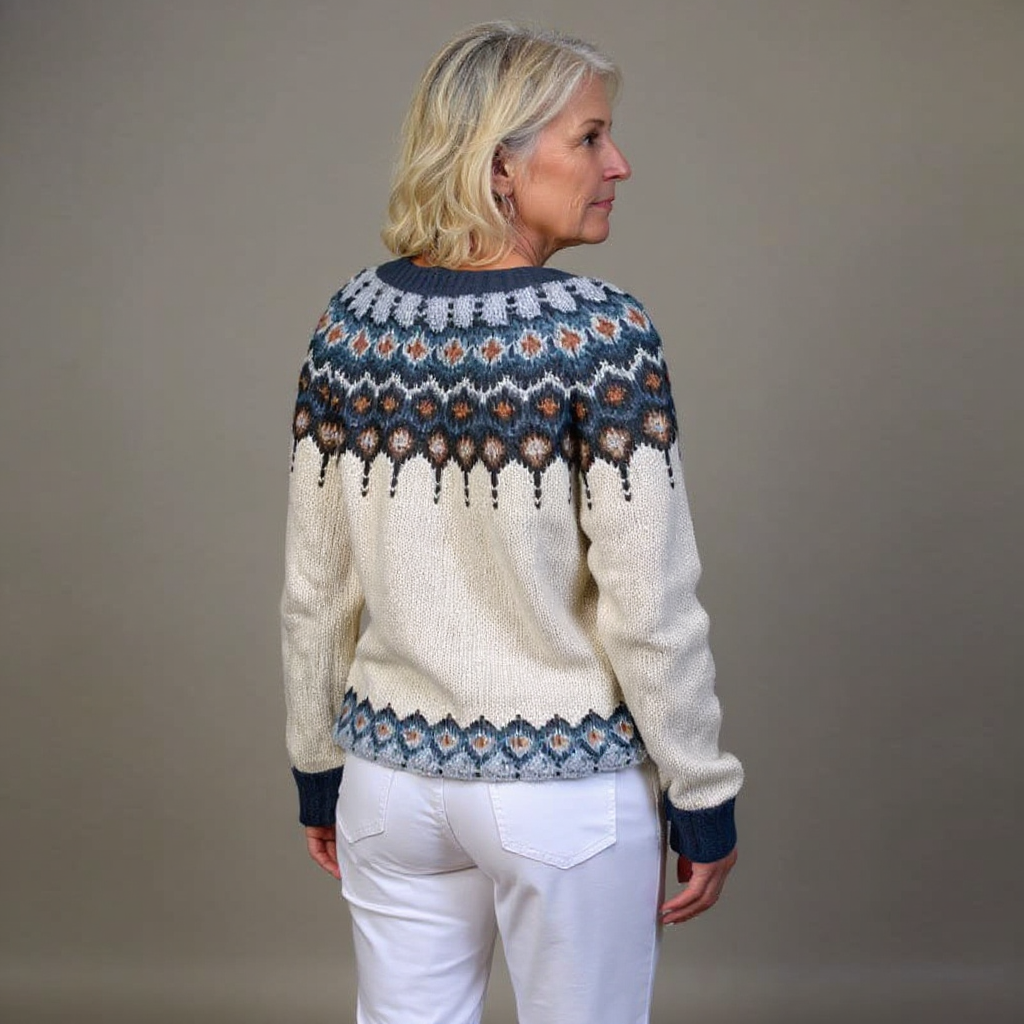 Cardigan Islandais Vintage Kylie