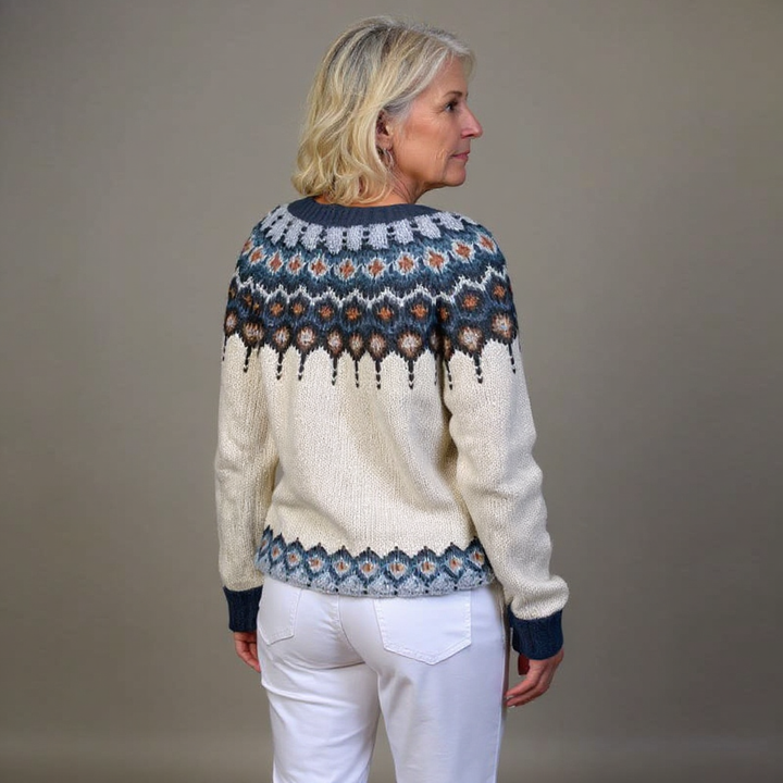Cardigan Islandais Vintage Kylie