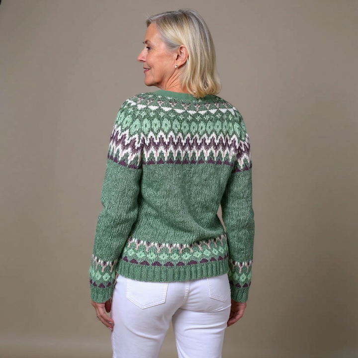 Cardigan Vintage Islandais Delilah