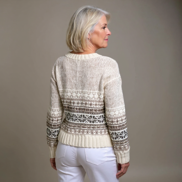 Cardigan Islandais Vintage Bailey