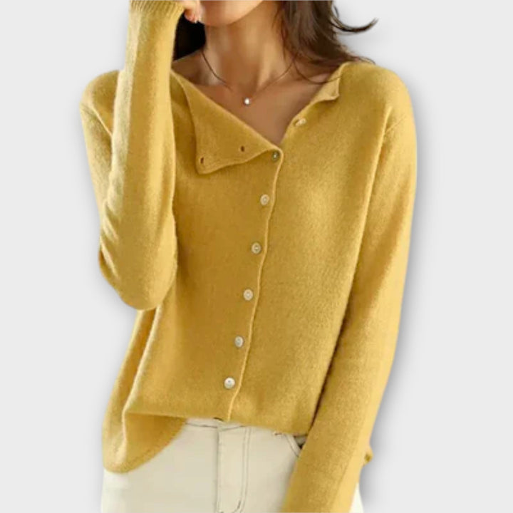 Pauline de Saint-Malo™ - Cardigan élégant