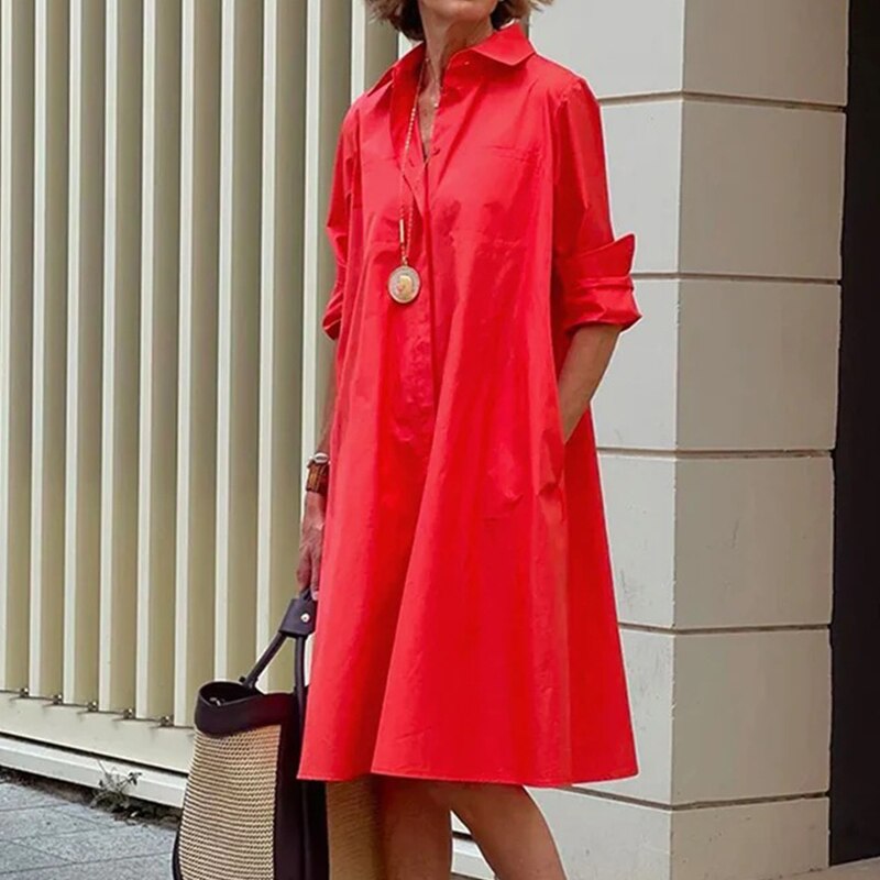 Sonja | Robe d'Été Élégante et Décontractée en Tissu Léger pour Femmes