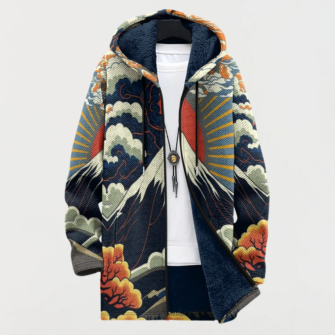 Cardigan Inspiré par l'Art Margot