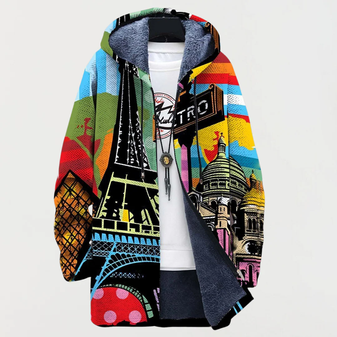 Cardigan Inspiré par l'Art Josephine