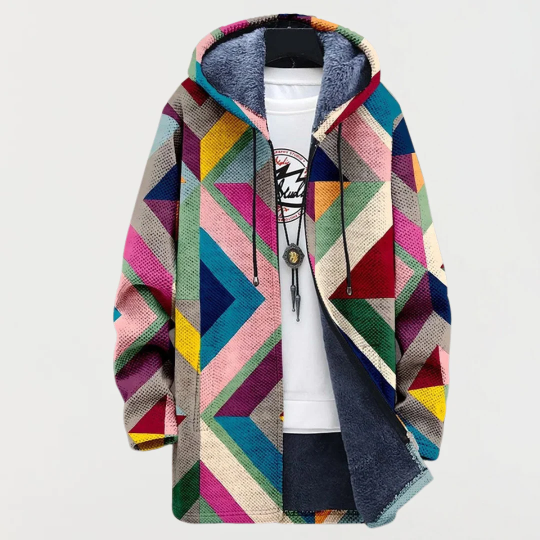 Cardigan Inspiré par l'Art