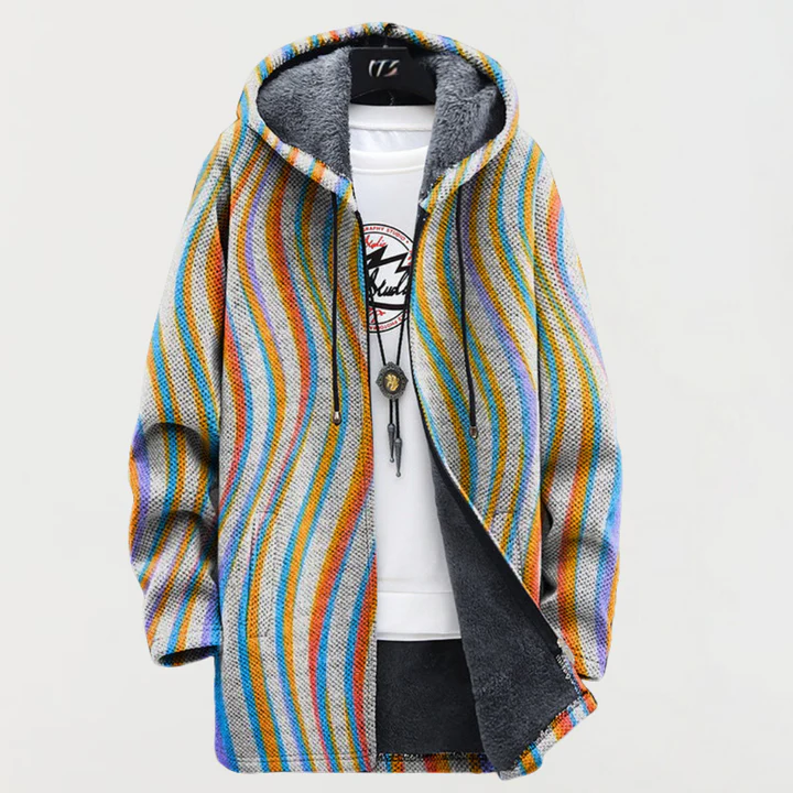 Cardigan Inspiré par l'Art Rosalie