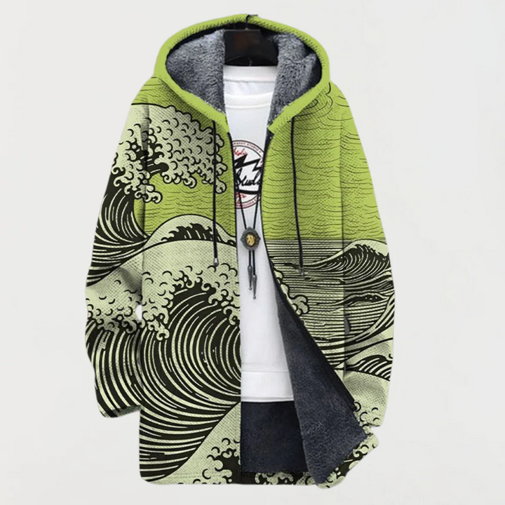 Cardigan Inspiré par l'Art