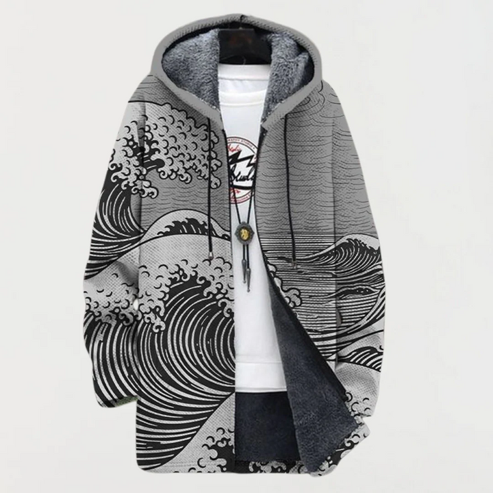 Cardigan Inspiré par l'Art