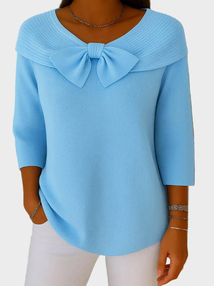 Céleste de Saint-Malo™ - Pull en maille