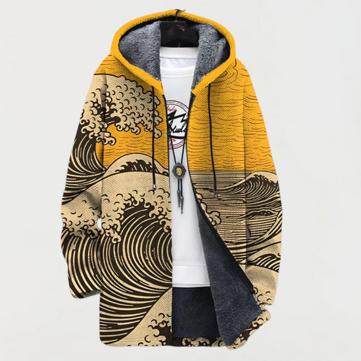 Cardigan Inspiré par l'Art
