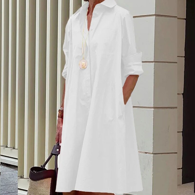 Sonja | Robe d'Été Élégante et Décontractée en Tissu Léger pour Femmes