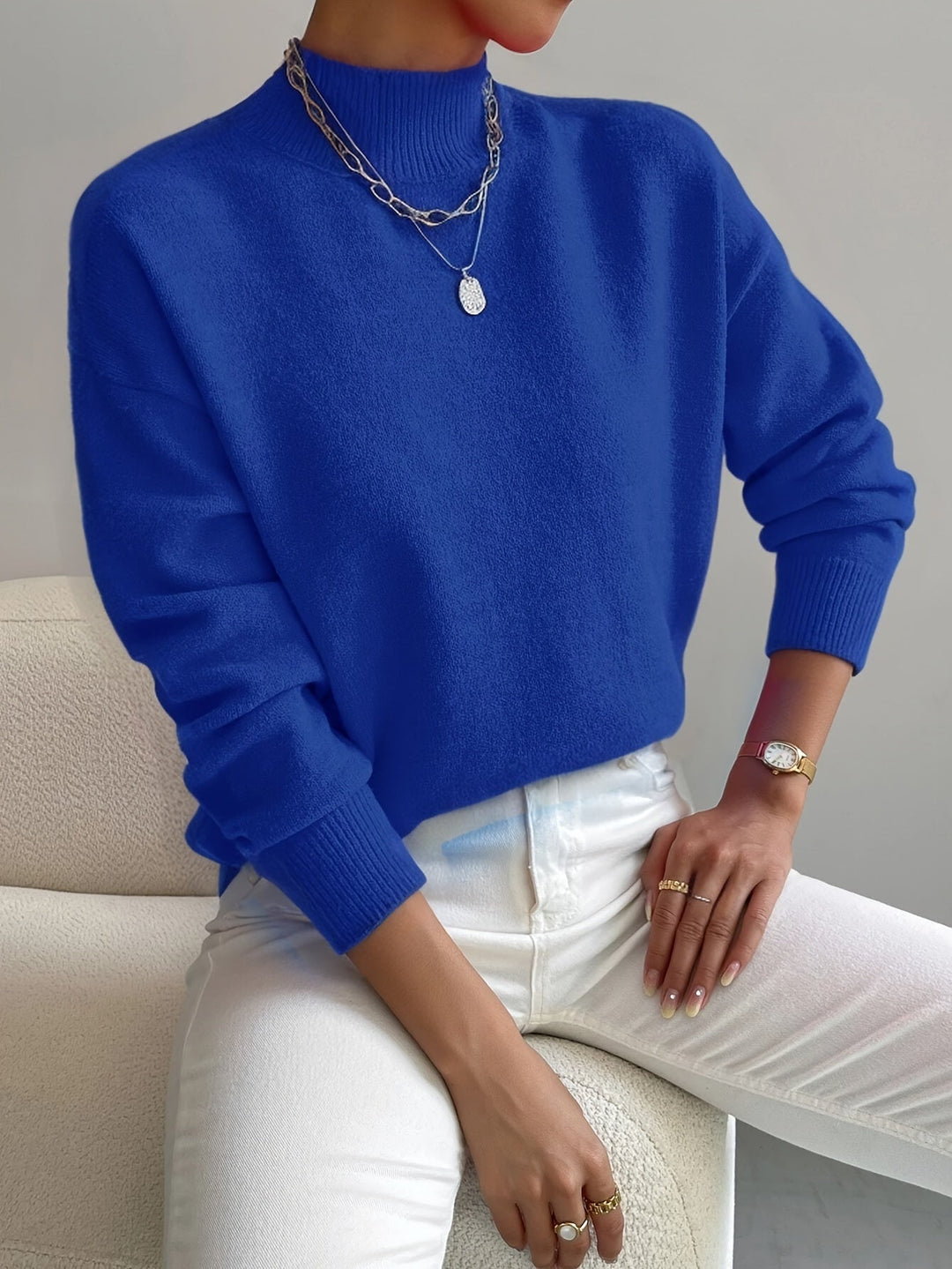 Camille de Saint-Malo™ - Pull en maille