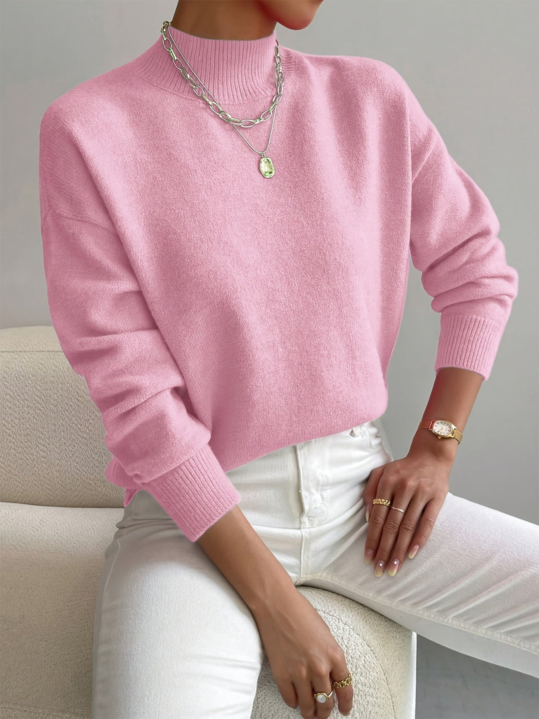 Camille de Saint-Malo™ - Pull en maille