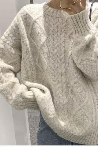 Valentine de Lyon™ - Pull en maille