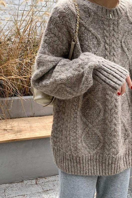 Valentine de Lyon™ - Pull en maille