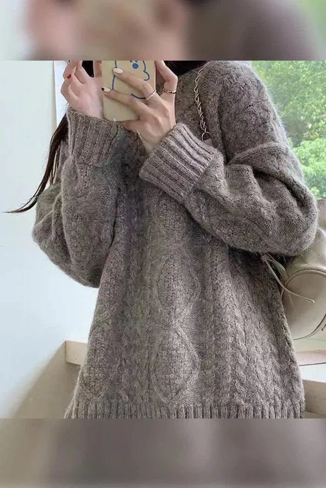 Valentine de Lyon™ - Pull en maille
