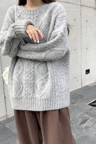 Valentine de Lyon™ - Pull en maille