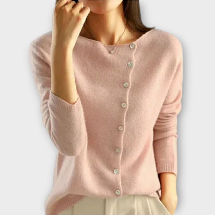 Pauline de Saint-Malo™ - Cardigan élégant
