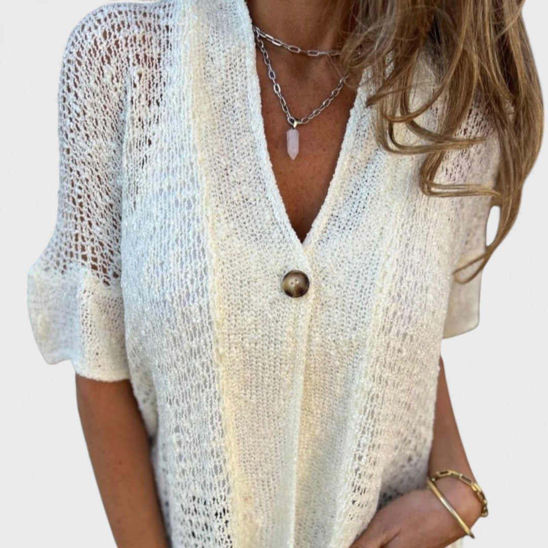 Émilie de Strasbourg™ - Pull en maille