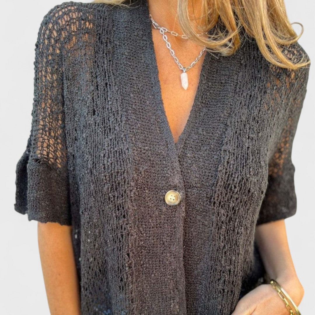 Émilie de Strasbourg™ - Pull en maille